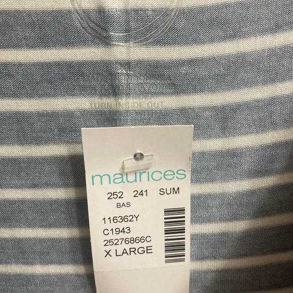 Red White and Blue Tank Top - XL - NWT - Picture 3 of 5